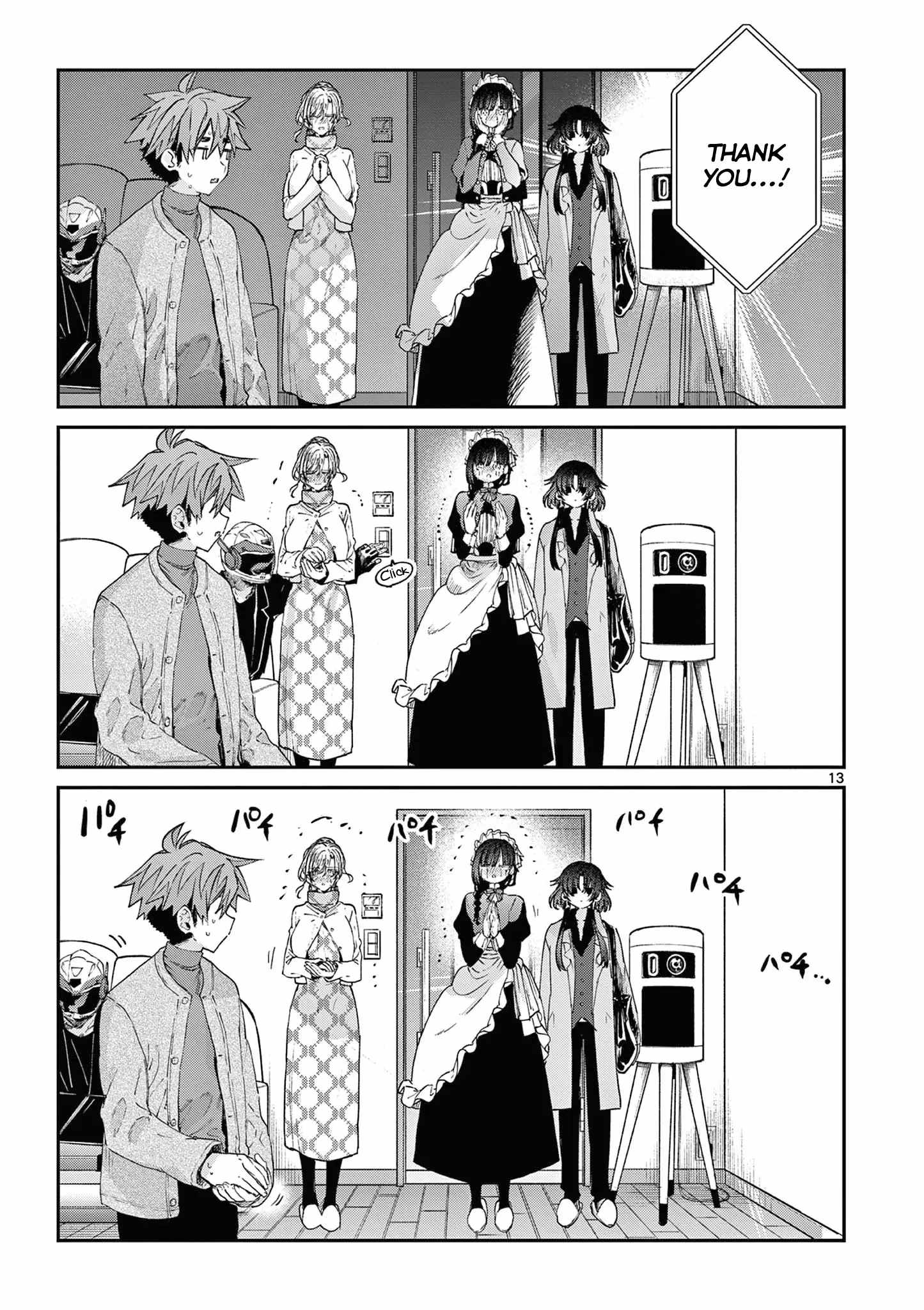 Kimi wa Meido-sama Chapter 60 14